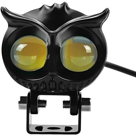 1 Stück 45 W Motorrad-LED-Scheinwerfer-Licht, Zusatz-Drl-Lampe für Off-Road-Motorräder, ATV, Suv