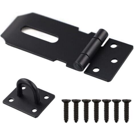 1 Stück 7,6 cm Edelstahl-Riegel – Robuster Sicherheitsverschluss für Tür, Fenster, Schrank, Käfig