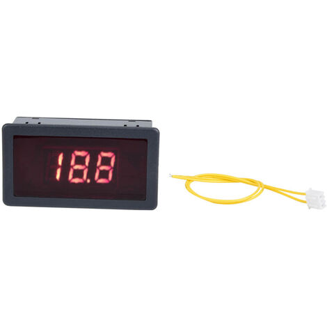 dc 0v-100v 0,28 zoll led digital voltmeter spannungsmesser volt detektor  monitor tester panel auto 12v 24v rot grün blau gelb