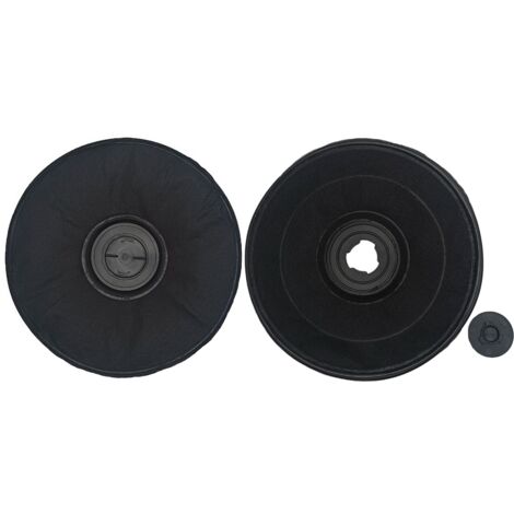1 Stück Ersatzkohlefilter für EFF54, EFF57 EHFC57, EHFV , E3CFF57 - passend zu AEG Electrolux Zanussi 5029467700, 5029467700/5 Aktivkohlefilter / Geruchsfilter