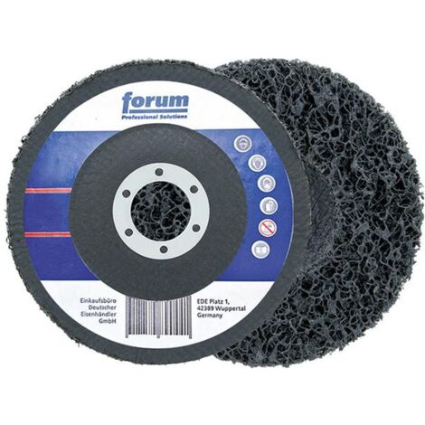 1 Stück Grobreinigungsscheibe gerade extragrob FORUM 115 mm