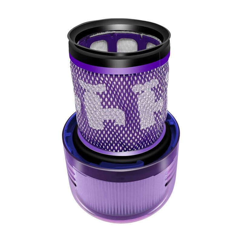 1 Stück Hepa-Filter für Dyson V12 Detect Slim Staubsauger Ersatzteil 971517-01 | 09343999861322