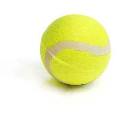 1 Stück Hundespielzeugball, quietschender Hundeball, unzerstörbarer Rugbyball aus Naturkautschuk, kaubarer Hundeball, Spielzeug