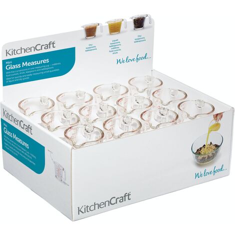 1 Stück Kitchencraft Mini-Meßbecher 50 ml