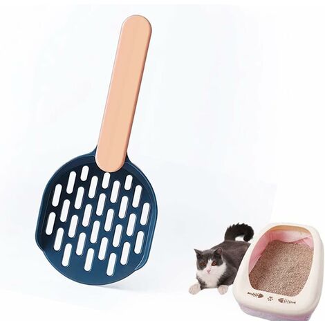 1 Stück Pet Litter Scoop Sieb, hochwertige Katzenstreu, Cat & Dog Food Scoop Ideal für alle Katzen, Hunde