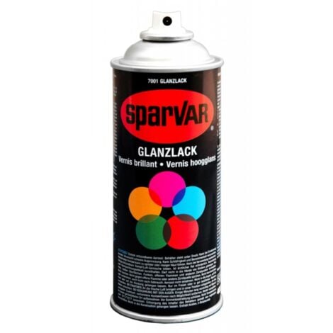 MM_UNVERIFIED_BRAND 1 Stück Sparvar Lackspray Standard Klarlack 400 ml