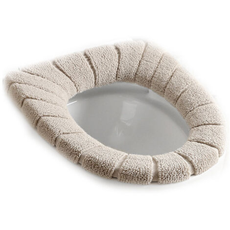 1 Stück Toilettensitz, Toilettensitzbezug, Kissen, Badezimmer, weich und griffig