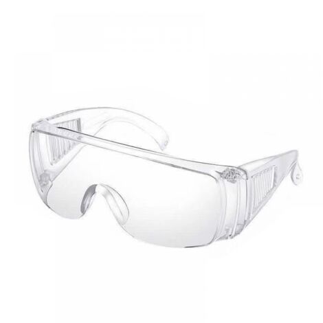 1 Stück transparente Antibeschlag- und spritzwassergeschützte Wasserpistolenbrille, Wasserspritzer-Festivalbrille
