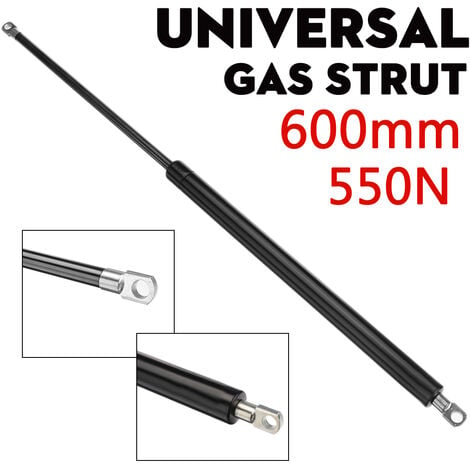 INSMA 1 stücke 550N 600mm Auto Gasdruckfedern Lift Halterung Federdämpfer Für Universal Auto Modell