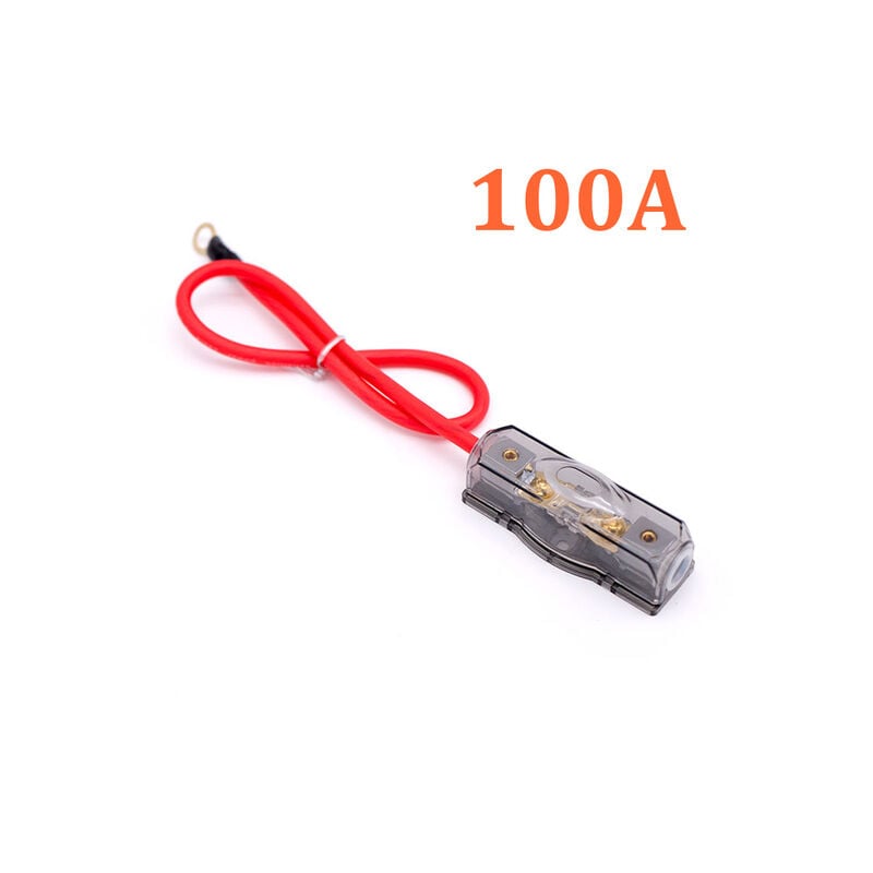 1 stücke Auto Audio Refit Sicherung Halter Reinem Kupfer 4/8 10 Ga Draht mit 30A 40A 60A 80A 100A 1 in 1 Heraus mit 0,5 m Power Kabel,Silber | 04537371628749 1 stücke Auto Audio Refit Sicherung Halter Reinem Kupfer 4/8 10 Ga Draht mit 30A 40A 60A 80A 100A 1 in 1 Heraus mit 0,5 m Power Kabel,Silber | 04537371628749