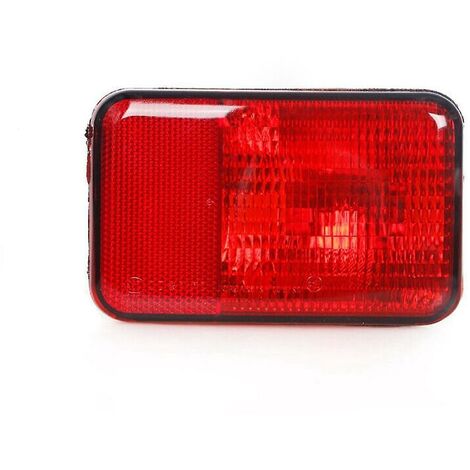 1 stücke Auto Links Hinten Stoßstange Lampe Nebel Lampe Rücklicht 55078105ac Für Wrangler 2007-2018