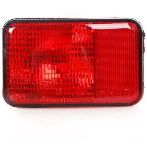 1 stücke Auto Rechts Hinten Stoßstange Lampe Nebel Lampe Rücklicht 55078104ac Für Wrangler 2007-2018