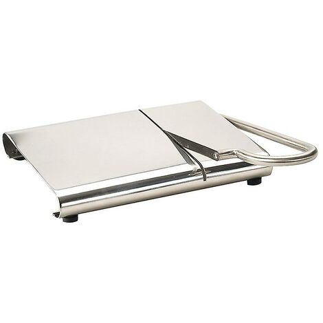 1 stücke Draht Schneiden Käse Hobel Cutter Küche Edelstahl Bord Cutter Käse Scheibe Käse Cut