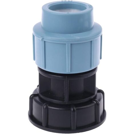 1 stücke IBC Tank Adapter S60X6 zu 32mm Gerade Schlauch Fitting Zubehör Garten Wasser Rohr Fitting Tool Stecker
