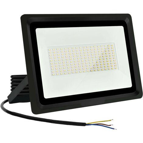 1 Stücke LED Strahler Außen 150W Kaltweiß 6000K Superhell Außenstrahler LED Fluter IP66 Wasserfest LED Außenleuchte Flutlicht LED-Strahler für Hinterhof, Garage, Flur,Garten