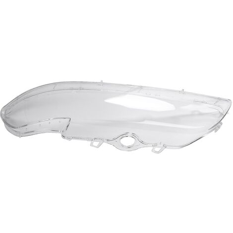 1 stücke Scheinwerfer Abdeckung Shell Scheinwerfer Glas Objektiv Autos Scheinwerfer Linse Kit Links 63128375301 Für