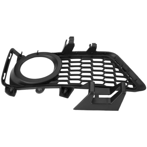 1 Stücke Schwarz Auto Links Vorne Nebel Licht Kühlergrill Abdeckung Trim Für BMW 3 Serie F30 F31 2011-2015