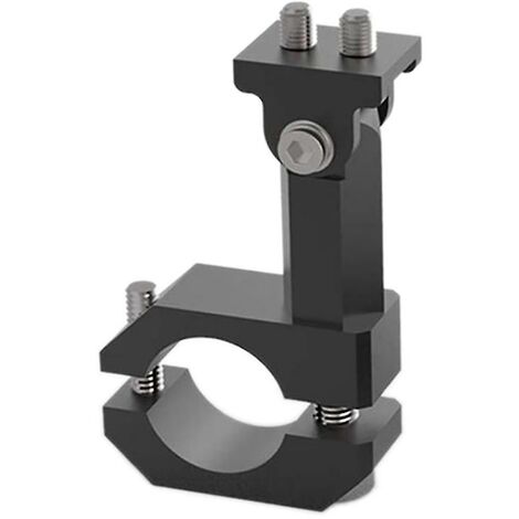 1 stücke Universal Lenker 22mm 7/8 zoll Motorrad Scheinwerfer Halterung Halter Spiegel Code Rotierenden Rohr