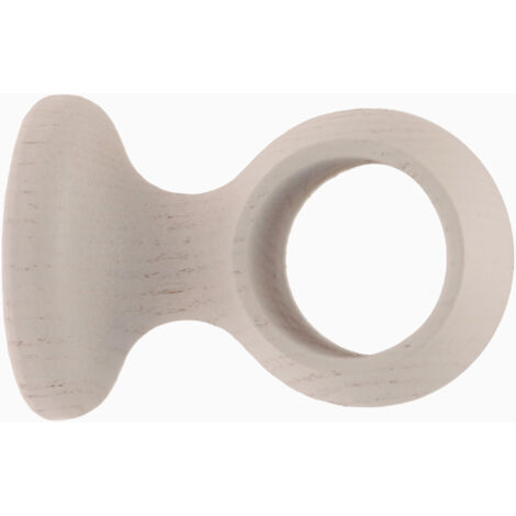 1 Support à il Court - Chêne Blanc - 5CM - Diamètre 28