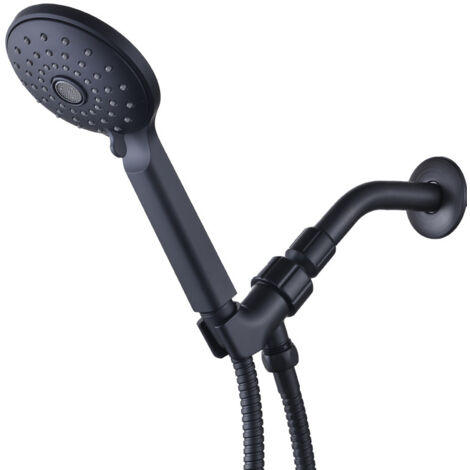 1 Support de barre de douche réglable pour pommeau de douche