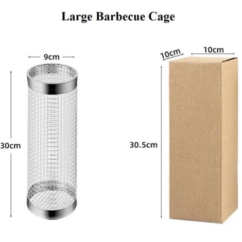 1 support de casserole pliable en acier inoxydable pour réchaud portable ou 1 panier en filet pour barbecue portable.