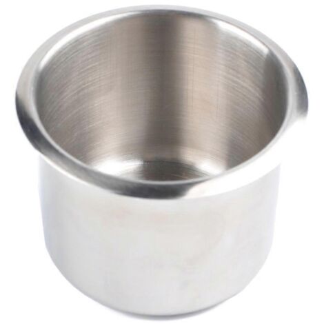 1. Support de gobelet pour camping-car VR, insert en acier inoxydable pour bouteille et tasse, 1 pièce.