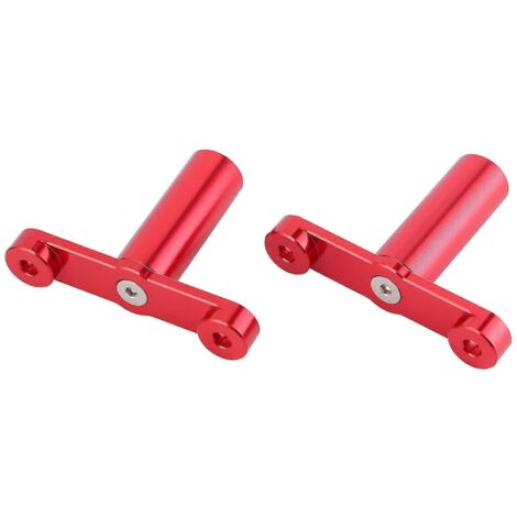 1. Support de phare moto avant pour fourche, compatible YAMAHA TMAX530, TMAX530 SX/DX, rouge.
