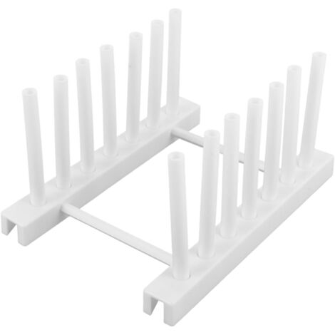 1 Support De Rangement Couvercles, Plastique ABS, Design Compact, Organiseur Cuisine, Pour Casseroles Et Poêles