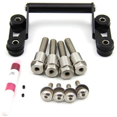 1. Support GPS pour guidon F750 GS F850 GS, support de téléphone renforcé, montage robuste et durable pour moto. (caractères : 89)
