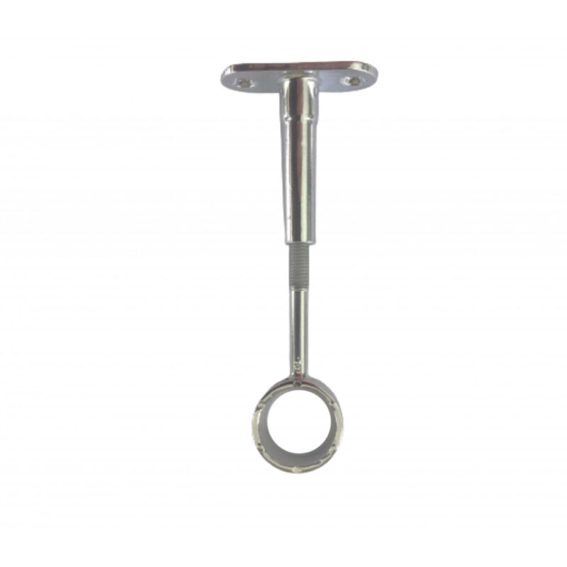 1 Support oeil réglable pour penderie acier ø20 mm Coloris - Nickel