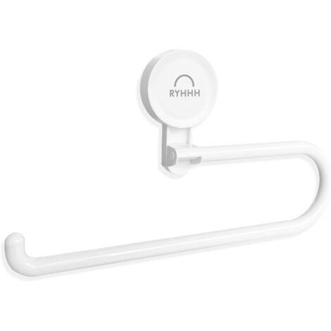 1 Support Sopalin, Ventouse Puissante, ABS Blanc, Installation Sans Perçage, Cuisine Salle De Bains