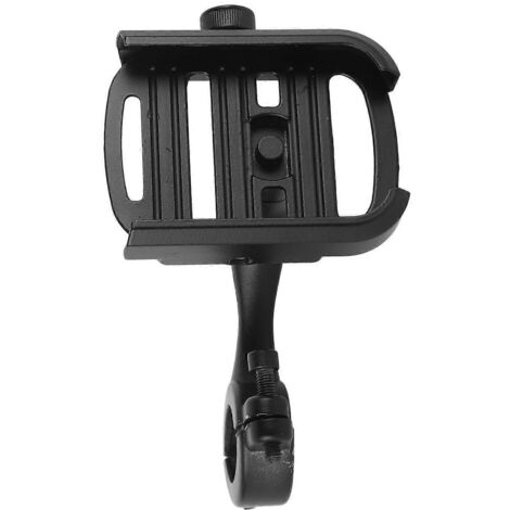1. Support téléphone moto en alliage d'aluminium, rotation 360°, support de guidon pour navigation moto.