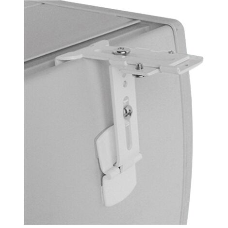 1 Support universel spécial store sans perçage blanc