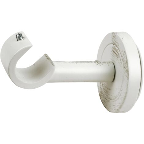 1 supporto avorio oro monoblocco fisso aperto per tubo diametro 20 mm