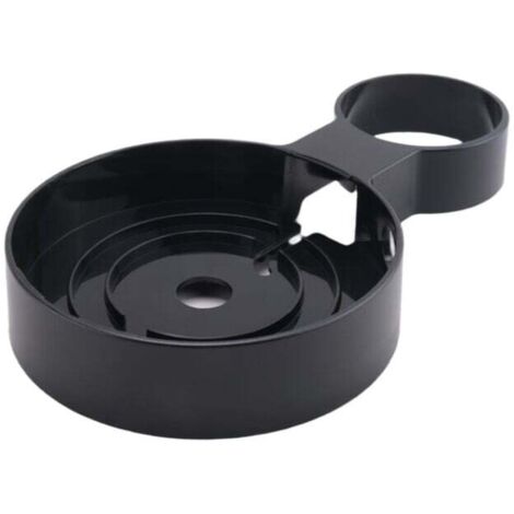 1 supporto da parete per spina audio Nest Mini di seconda generazione, staffa di sospensione nera