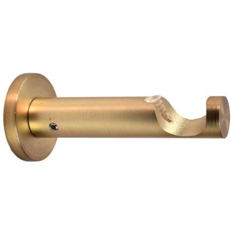 1 SUPPORTO MONOBLOCCO APERTO ORO SATINATO.