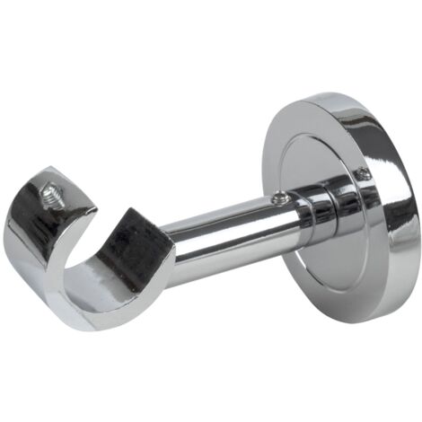 1 supporto monoblocco aperto per tubo tenda diametro 20 mm