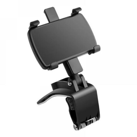 1 supporto per telefono da auto con rotazione a 360 gradi, supporto per cruscotto per smartphone da 4-7 pollici con GPS