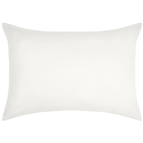 1 Taie d'oreiller coton uni 50 x 70 cm Edens ivoire