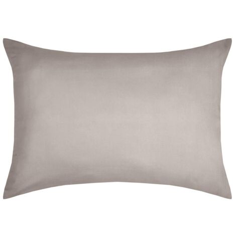 1 Taie d'oreiller coton uni 50 x 70 cm Edens lin