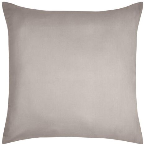 1 Taie d'oreiller coton uni 63 x 63 cm Edens lin