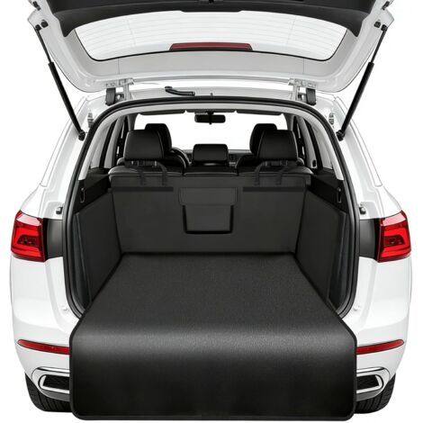 1 Tapis De Coffre Voiture Pour Chien, Universel, En Tissu Oxford Et Pvc, 185x105 Cm, Protection Contre L'eau Et Les Poils