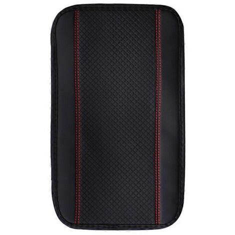 1. Tapis de console centrale pour voiture, protection coude, housse de repose-bras intérieure, matelas de rangement, coussin antidérapant.