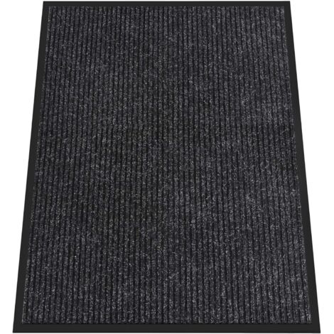 1 Tapis D'entrée 90x120 Cm, Fond Antidérapant, Tapis Absorbant Anti-saleté, Pour Maison Et Bureau
