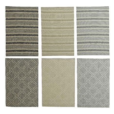 1 Tappeto 180X120Cm Assortito Decorazione Casa Esterno Tavolo