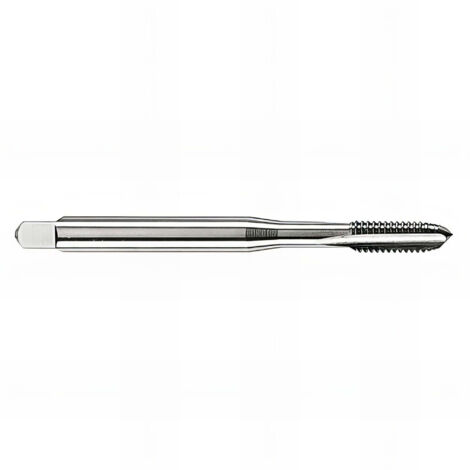 Aceteel Taraud à Filetage Métrique M2,4 X 0,45 HSS Pour Machine à Filetage Droit