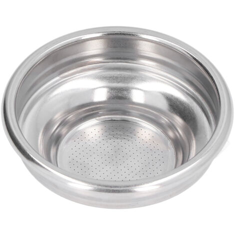 1-Tassen-Edelstahl-Filterkorb für 58-mm-Filterhalter – Poröser Kaffeemaschinenfilter
