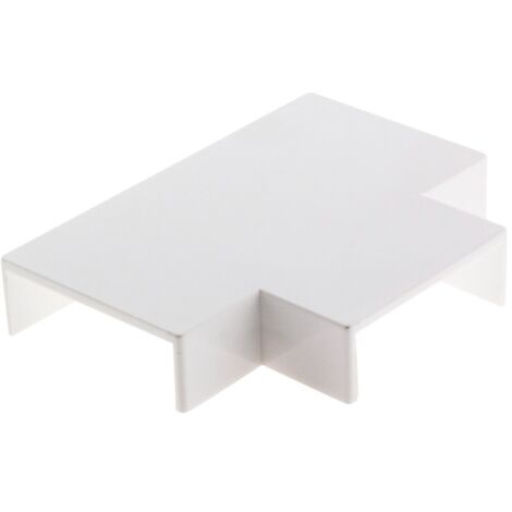 1 Te für Leiste 30x10 weiß