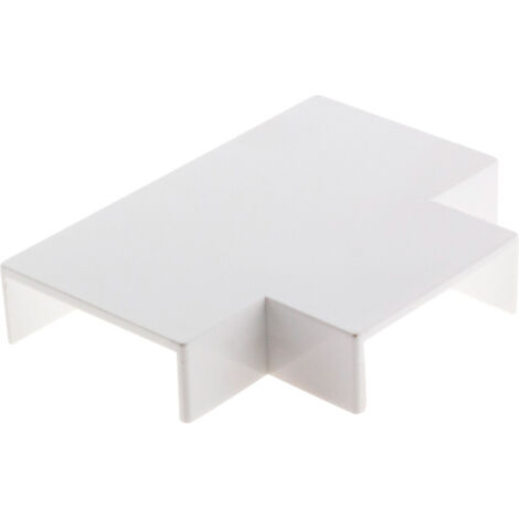 1 tè per modanatura 30x10 bianco
