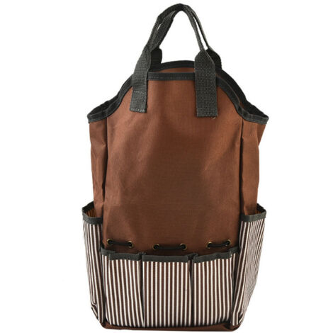 1-teilige Gartengerätetasche, Tragetasche aus Oxford-Gewebe mit Griff für Damen und Herren, ideal für Garten, Outdoor-Aktivitäten und andere Aufbewahrungsszenarien